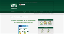 Desktop Screenshot of ctcbenelux.com